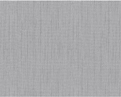  A. S. Création fátyoltapéta textil hatású szürke FSC