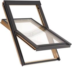 CMI WertPLUS tetőablak fa M6A 78 cm x 118 cm (DPX M6A B500 WERT)