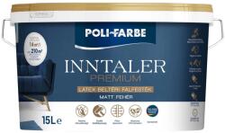 Poli-Farbe Inntaler Premium beltéri diszperziós falfesték fehér 15 l (1020101029)