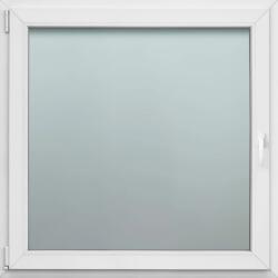 CANDO PVC ablak fehér 118 cm x 148 cm b/ny jobb 3-rétegű üveg