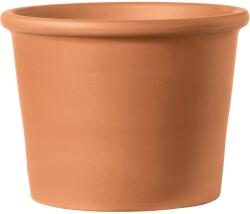 Deroma Zylinder Bordato virágcserép 28 cm terrakotta (0P280SZ)