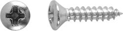  Süllyesztett lencsefejű univerzális csavar PH-behajtással 2, 9 mm x 19 mm (486298)