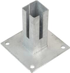 Oszloptalp sarokoszlophoz 60 x 60 mm horganyzott (042356)