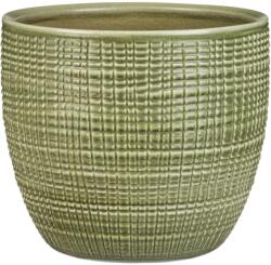 Scheurich 866 kaspó átmérője 16 cm Menta (58631)