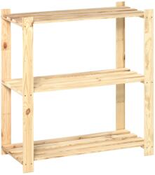 OBI polc alap kicsi 3 polccal fa (300304)