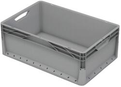 Eurobox-System Eurobox rendszer tömörfalú doboz 22 cm x 40 cm x 60 cm szürke (604022V-010)