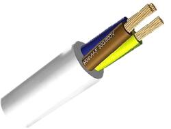 Vezeték H05VV-F 4 x 2, 5 mm2 MT fehér