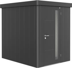 Biohort Neo szerszámos ház standard ajtó 2A sötétszürke-metál 180 x 236 cm