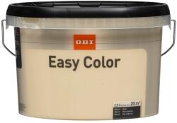OBI Easy Color beltéri falfesték Vanília matt 2, 5 l (7504102051008502500)