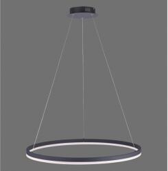 Neuhaus Lighting Group Titus LED-es függőlámpa antracit 80 cm átmérő