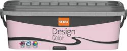 OBI Design Color beltéri falfesték Babarózsa matt 2, 5 l (7504102050011902500)