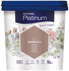 Poli - Farbe Platinum beltéri diszperziós falfesték Mandula matt 5 l (30101069)