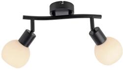 Neuhaus Lighting Group Mennyezeti lámpa LOKI 2-lámpás fekete