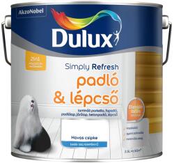 Dulux Simply Refresh padló&lépcső havas csipke 2, 5l