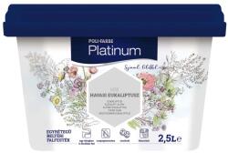 Poli - Farbe Platinum beltéri falfesték diszperziós Havasi eukaliptusz 2, 5 l (1010101059)