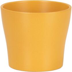Scheurich 808 kaspó átmérője 19 cm x 16 cm kurkumasárga (62271)