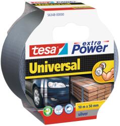 tesa Extra Power Universal szövetszalag ezüst 10 m x 50 mm (56348)