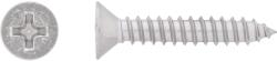  Süllyesztett fejű univerzális csavar PH-behajtás 4, 2 mm x 16 mm 12 darab (486843)