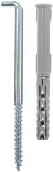 Fischer hosszúszárú dübel SXR 10 x 100 WH K L rögzítőhoroggal 2 db (45483)