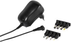Univerzális töltő cserélhető fejjel 3-12V 2000mA