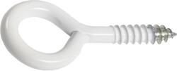 LUX-TOOLS LUX szemescsavar 3, 3 mm x 20 mm fehér 4 db (483609)