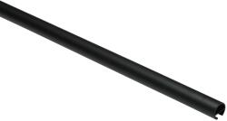 Gardinia belül futó függönyrúd 1 Memphis 1, 6 cm x 200 cm fekete