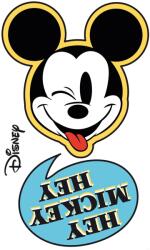 Komar öntapadó nemszőtt fotótapéta Mickey Hey XXL 127 cm x 200 cm