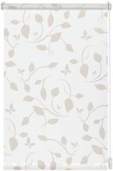 Gardinia EasyFix Scandinavian dekor roló 75 cm x 150 cm fehér/natúr