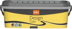 OBI Design Color beltéri diszperziós falfesték citrom matt 2, 5 l (7504102050036102500)