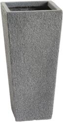  OBI Calais virágcserép 50, 5 cm x 23, 5 cm x 23, 5 cm antracit (202848)