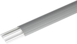  Padlócsatorna 50 mm x 12 mm szürke hosszúsága 2 m (391603)