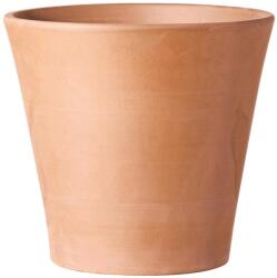 Deroma Cono agyagcserép 26 cm átmérő terrakotta (3R260SZ)