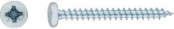  Félgömbfejű univerzális csavar PZ-behajtás 3, 5 mm x 16 mm 50 darab (485854)