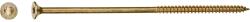 LUX-TOOLS LUX süllyesztettfejű univerzális csavar TX-behajtás 6 mm x 200 mm 50 db (471458)