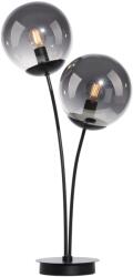 Neuhaus Lighting Group Big Widow asztali lámpa 2 izzós 60 cm x 16 cm Fekete