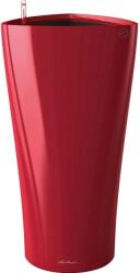 Lechuza Delta Premium oszlopkaspó 30 cm x 30 cm x 56 cm skarlátvörös magasfényű