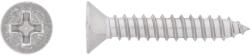 Süllyesztett fejű univerzális csavar PH-behajtás 5, 5 mm x 13 mm 12 darab (486850)