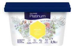 Poli - Farbe Platinum beltéri falfesték diszperziós G4 Gólyahír matt 2, 5 l (30101032)