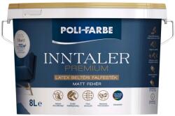  Poli-Farbe Inntaler Premium beltéri diszperziós falfesték fehér 8 l (1020101028)