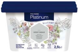 Poli - Farbe Platinum beltéri falfesték diszperziós Ezüst cserje 2, 5 l (1010101047)