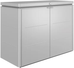 Biohort kerti tárolódoboz HighBoard 160 ezüstmetál 160 x 70 x 118 cm (72015)