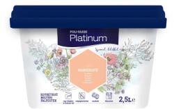 Poli - Farbe Platinum beltéri falfesték diszperziós Habszegfű matt 2, 5 l (30101038)