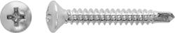 Süllyesztett lencsefejű univerzális csavar PH-behajtás 4, 2 mm x 38 mm 12 darab (486327)