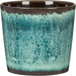 Scheurich 870 kaspó 15 cm x 14 cm Ocean Glaze (63022)