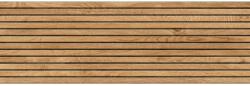 Cersanit Oslo Light fali csempe strukturált 28, 9 cm x 89 cm bézs rektifikált