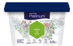 Poli - Farbe Platinum beltéri falfesték diszperziós H60 Hunyor matt 2, 5 l (30101044)