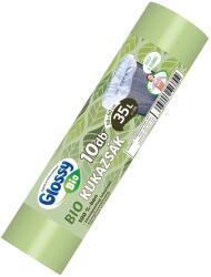 Glossy komposztálható szemeteszsák 35 literes 10 db/roll
