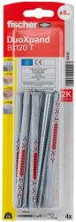 Rögzítődübel Duoxpand 8 mm x 120 mm süllyesztett fejű
