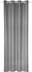 Neusser Függöny fűzőlyukakkal Antracit 245 cm x 135 cm