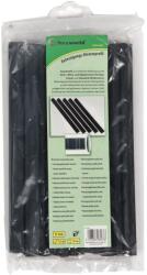 Befogósín belátást gátló szalaghoz antracit 1, 5 cm x 24 cm 25 db (017282)